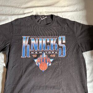 Kith x New York Knicks Luster Vintage Tee 2XL